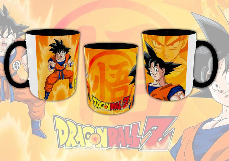Dragon Ball mintás bögre 3