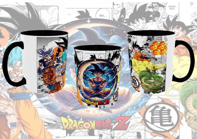 Dragon Ball mintás bögre 4