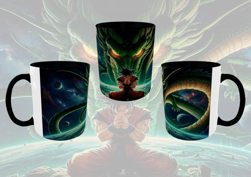 Dragon Ball mintás bögre 5