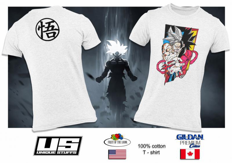 Dragon Ball mintás póló 16