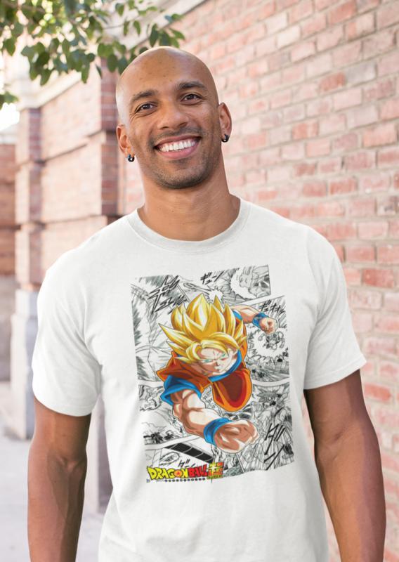 Dragon Ball mintás póló 17