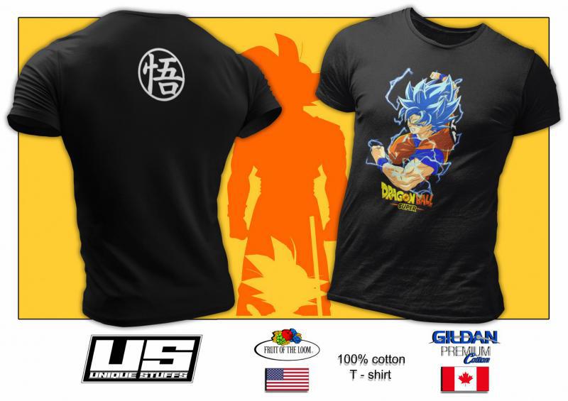 Dragon Ball mintás póló 2