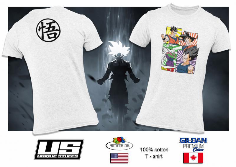 Dragon Ball mintás póló 20