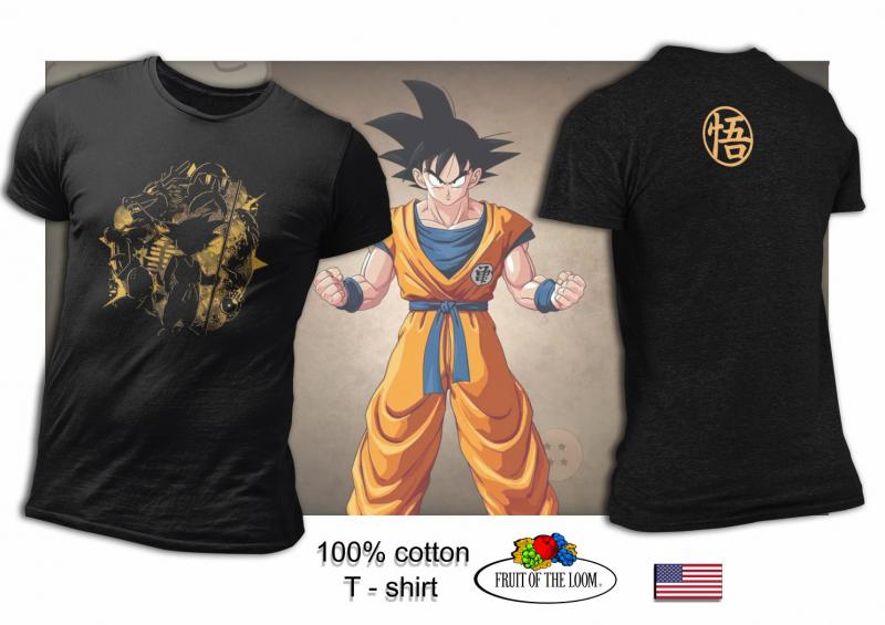 Dragon Ball mintás póló 22