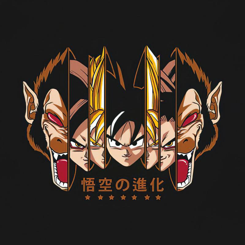 Dragon Ball mintás póló 3