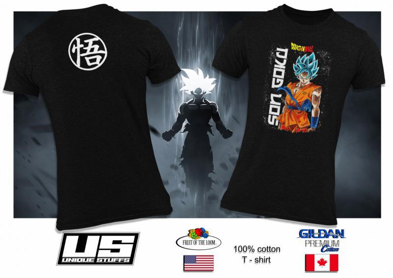 Dragon Ball - Son Goku mintás póló