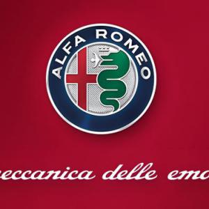 Alfa Romeo mintás bögre 3