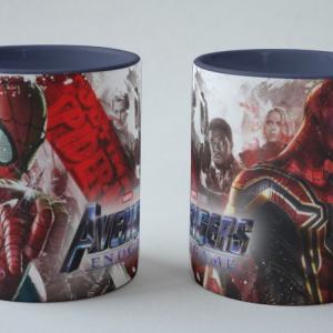 Avengers - Spiderman - Pókember mintás bögre