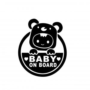 Baby on board maci sapis matrica