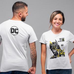 Batman mintás póló