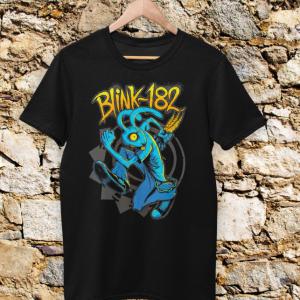 Blink-182 mintás póló