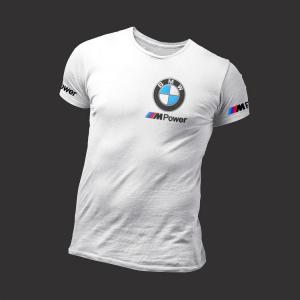 BMW M Power mintás póló