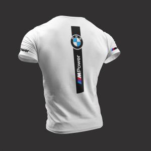 BMW M Power mintás póló