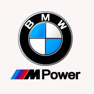 BMW M Power mintás póló