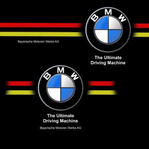 BMW mintás póló 2