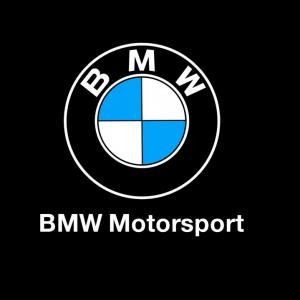 BMW Motor Sport mintás póló