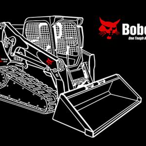 Bobcat mintás bögre 3