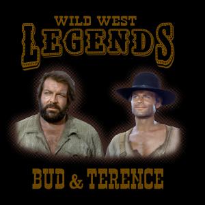 Bud és Terence mintás póló