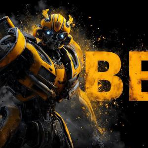 BumbleBee mintás bögre 2