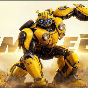 BumbleBee mintás bögre 3