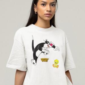 Csőrike mintás póló 2