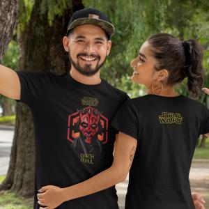 Darth Maul - Star Wars mintás póló