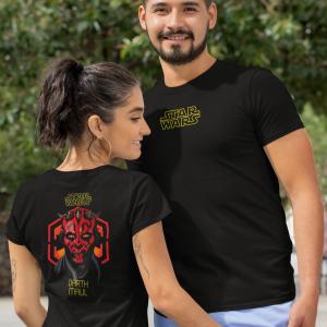 Darth Maul - Star Wars mintás póló