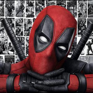 Deadpool mintás bögre 2