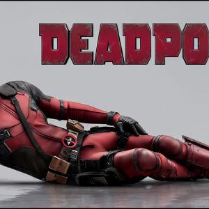 Deadpool mintás bögre