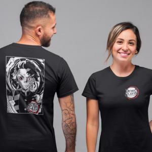 Demon Slayer mintás póló 2