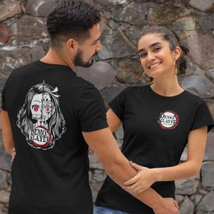 Demon Slayer mintás póló 3