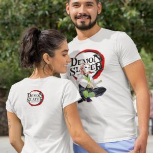 Demon Slayer mintás póló
