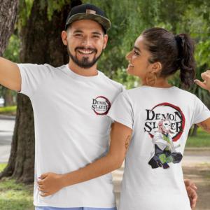 Demon Slayer mintás póló
