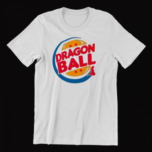 Dragon Ball - Burger king mintás póló