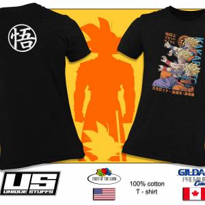 Dragon Ball - Kakaroto mintás póló