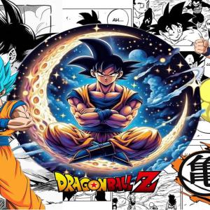 Dragon Ball mintás bögre 4