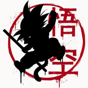 Dragon Ball mintás póló 10