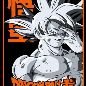 Dragon Ball mintás póló 13