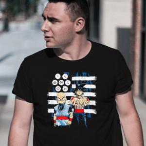 Dragon Ball mintás póló 14