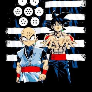 Dragon Ball mintás póló 14