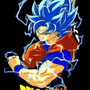 Dragon Ball mintás póló 2