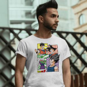 Dragon Ball mintás póló 20