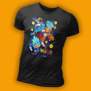 Dragon Ball mintás póló 4