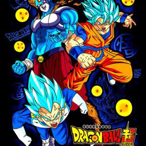 Dragon Ball mintás póló 4