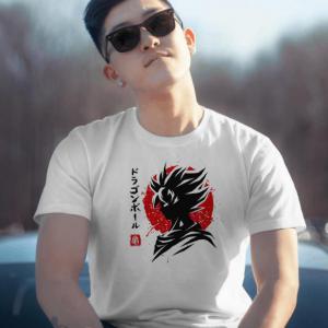 Dragon Ball mintás póló 7