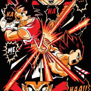 Dragon Ball mintás póló 8