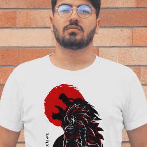 Dragon Ball mintás póló 9