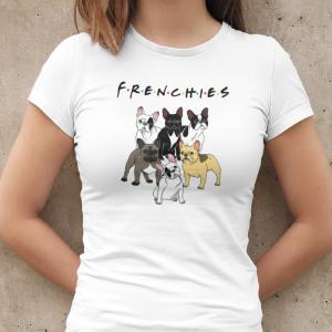 Frenchies mintás póló
