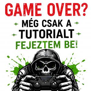 Game over? - Gamer szülinapi mintás póló