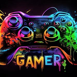 Gamer mintás bögre 5